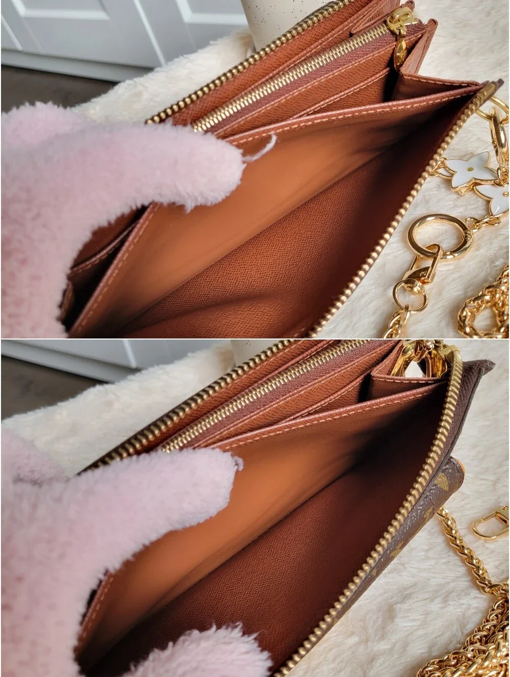 Louis Vuitton Wallet Monogram - Shoulder Crossbody Bag